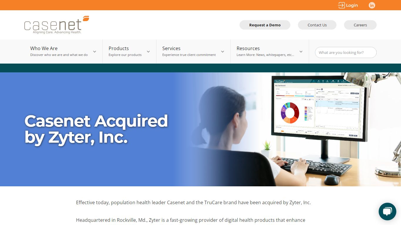 Casenet Acquired by Zyter, Inc.