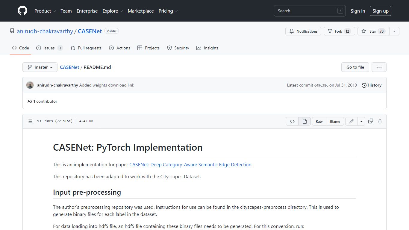 CASENet/README.md at master · anirudh-chakravarthy/CASENet
